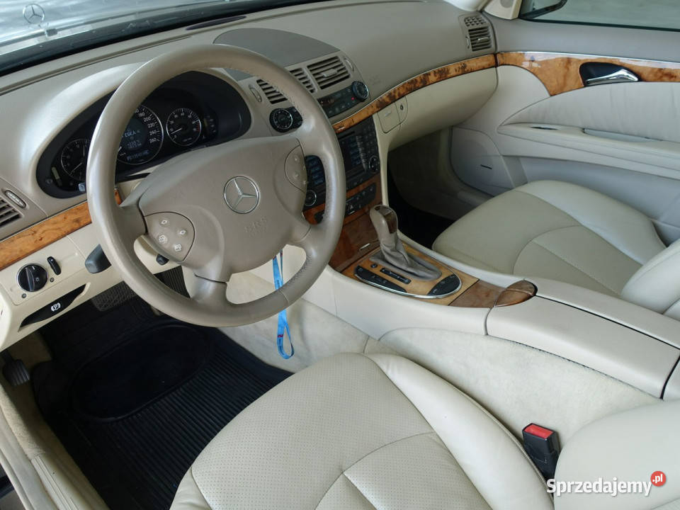 Mercedes E 350 35 V6 270Beżowe skóry I Włw