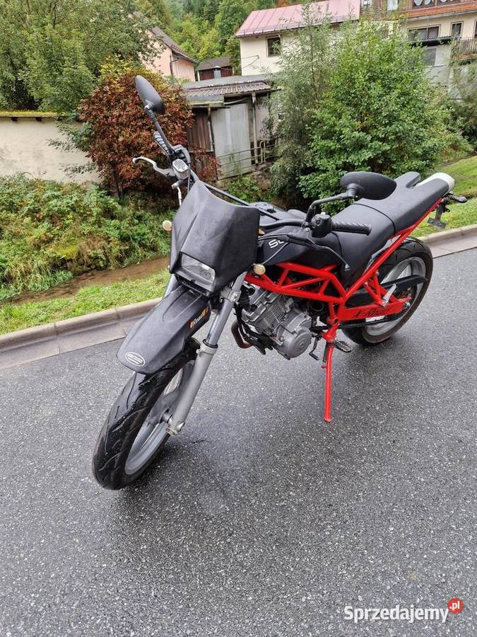 Sachs x road 125 Sosnowica