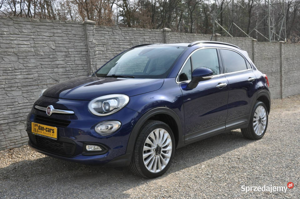 Fiat 500x 14T 140 Automat Xenon Navi Półskóra Dąbrowa Górnicza