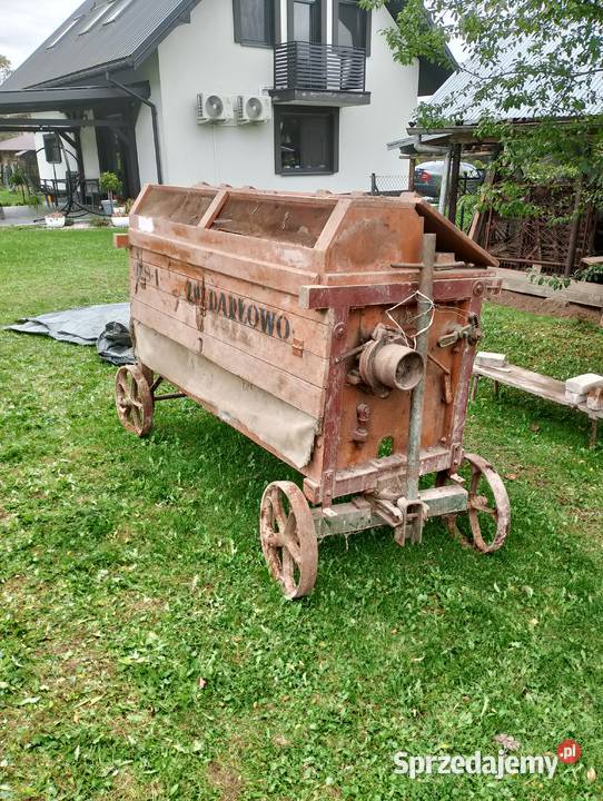 Młocarnia Darłowo MS1 nieuszkodzony Pozostałe podkarpackie Chlebna
