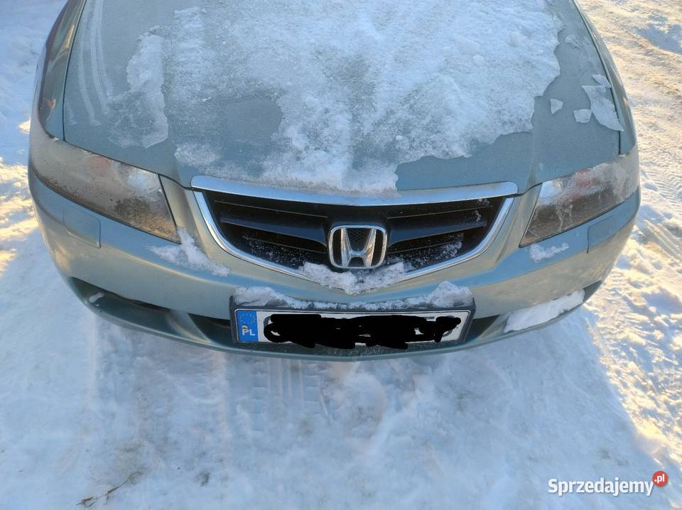 Zderzak Przedni pod Xenon Lak G513M Honda Accord Rok produkcji 2005 warmińsko-mazurskie Elbląg sprzedam