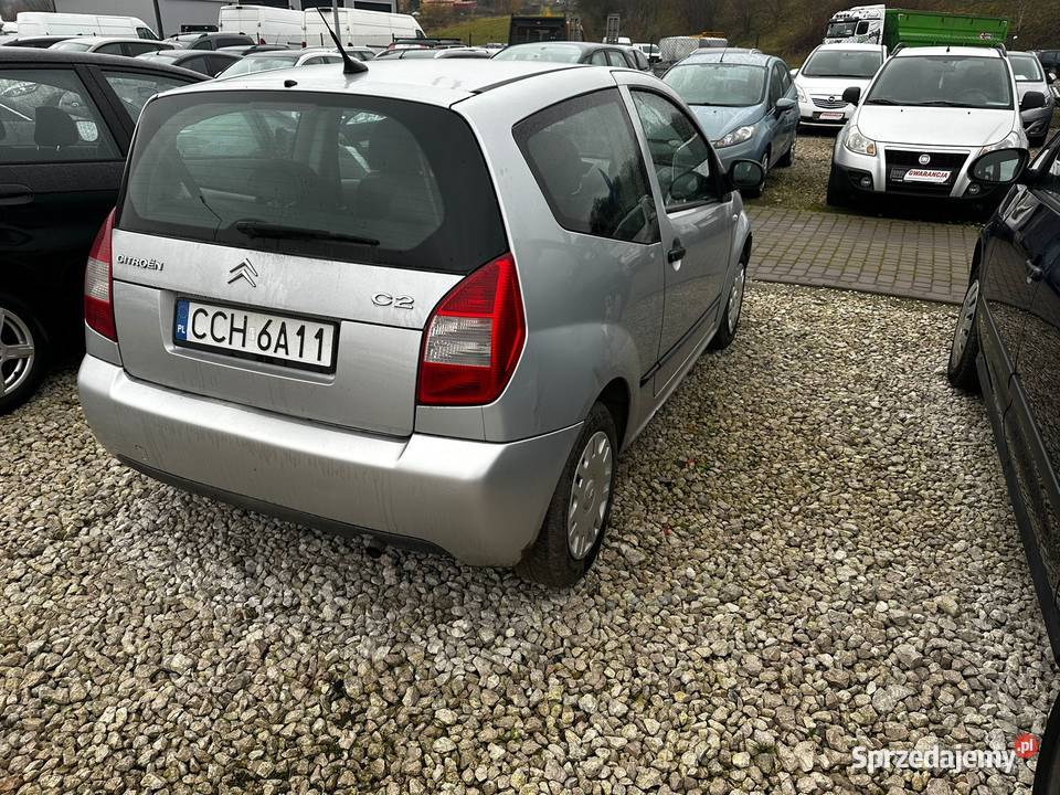 Citroen C2 Benzyna Chełmno