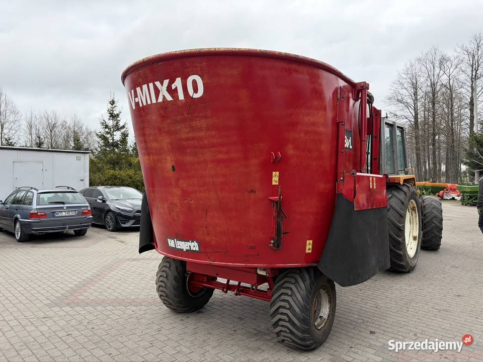 Paszowóz BVL Vmix 10m3 wóz paszowy Myszyniec
