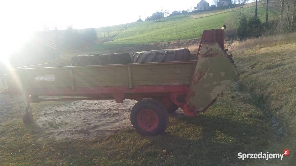 Adapter slimakowy do rozrzutnika bergmann nieuszkodzony Części zamienne