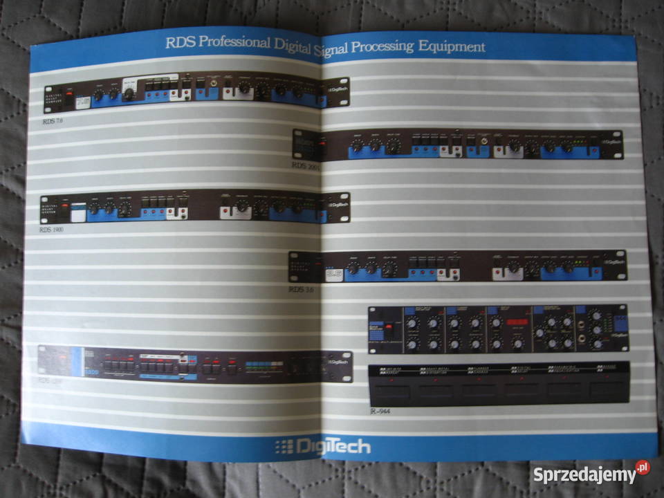 DigiTech RDS Professional Digital Signal Kępice