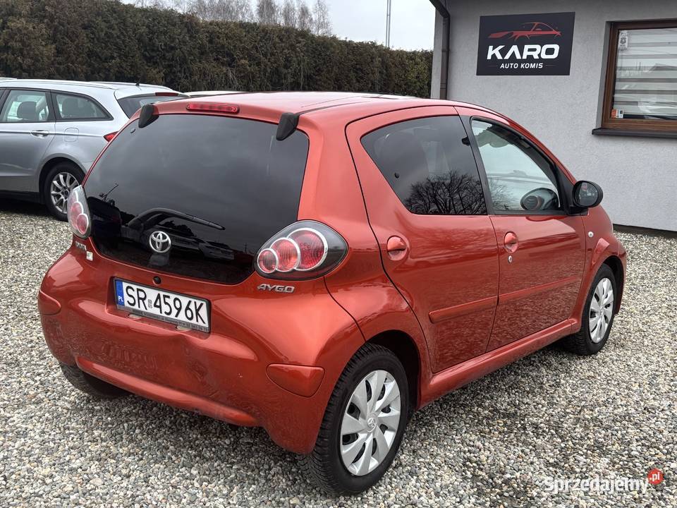 Toyota Aygo Gwarancja elektryczne szyby Paniówki
