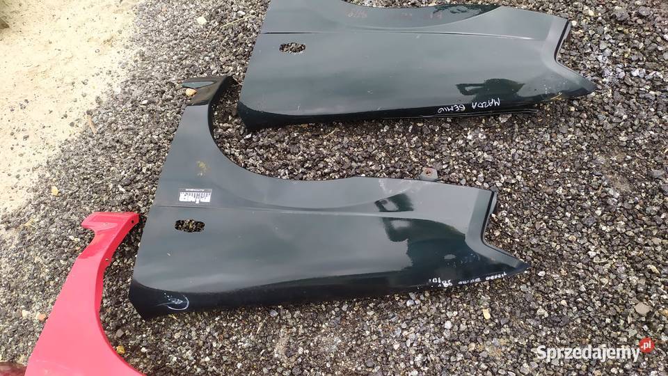 Mazda demio 1997 1998 1999 błotnik lewy Wrocław
