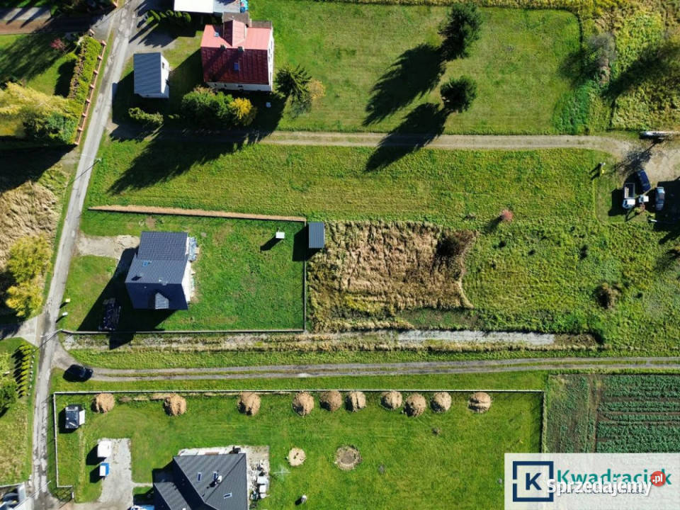 sprzedaży działki 841m2 Krosno 841m2
