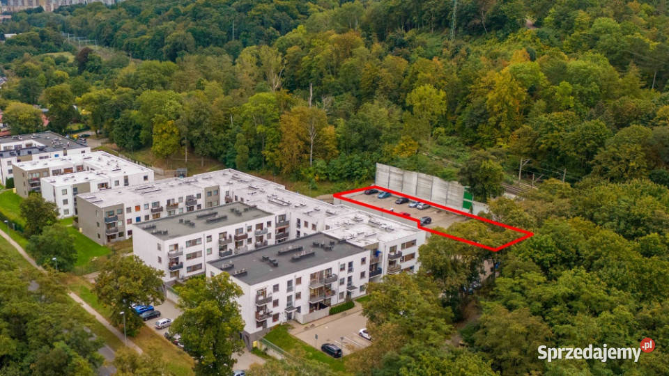 Miejsce postojowe Park leśny Zdroje Grabowa Szczecin