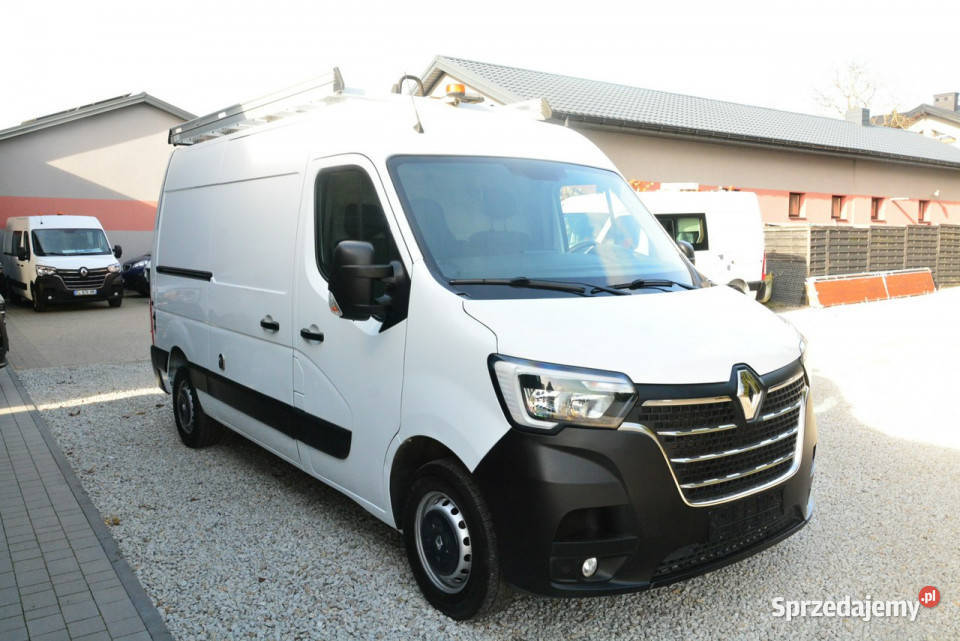 Renault Master sredniak L2H2 3 osobowy lift 180 Warszawa