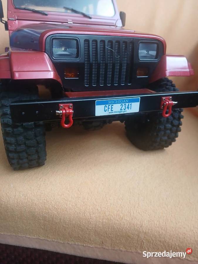 Zdalnie sterowany model rc jeep Kielce sprzedam