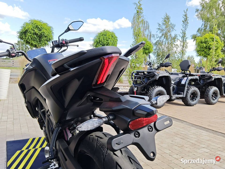 VOGE R125 Premium VOGE R125S Lekki i mocny naked pełny VAT Bicz sprzedam