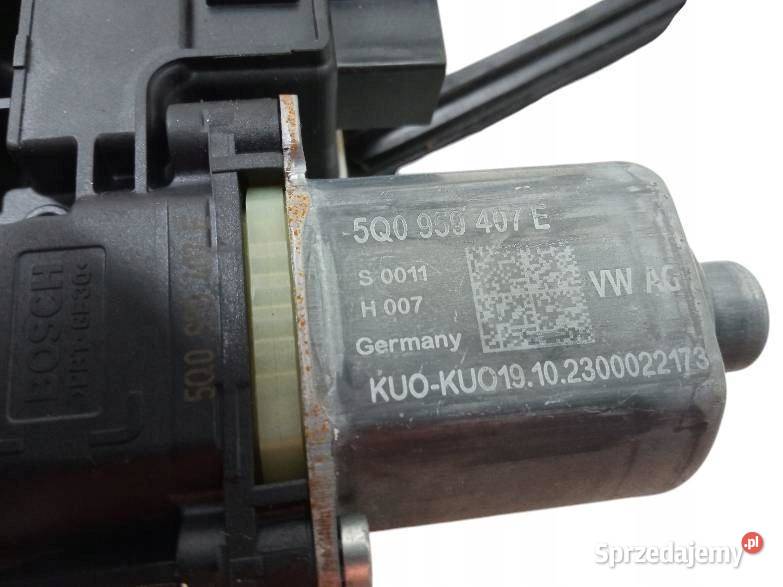 MECHANIZM SZYBY LEWY TYŁ 5Q0959407E Skoda Karoq Motoryzacja świętokrzyskie