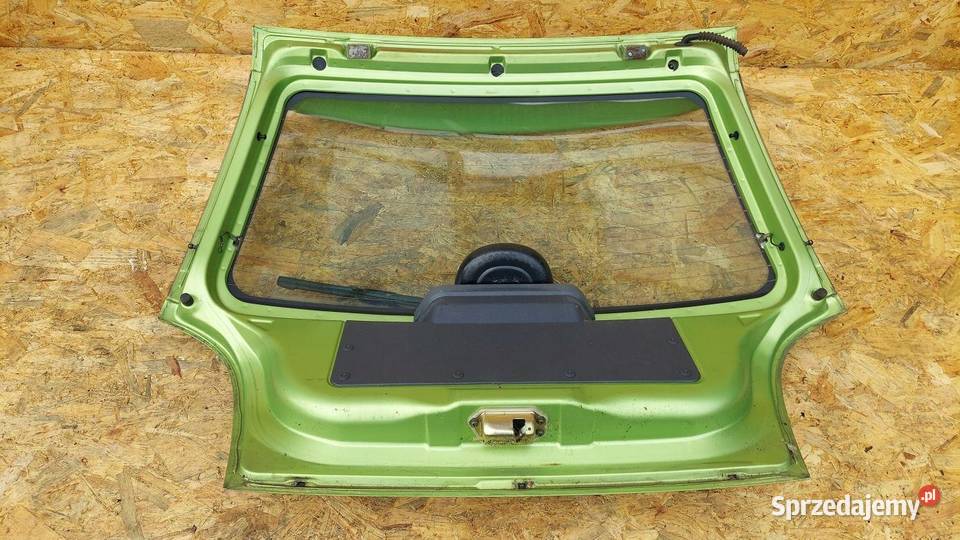 TYLNA KLAPA BAGAŻNIKA TYŁ DAEWOO MATIZ LIFT osobowe Klapy bagażnika Rudziniec