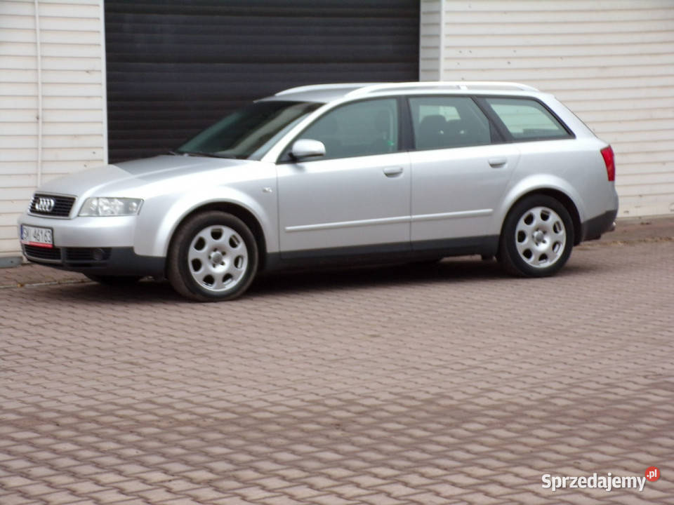 Audi A4 Avant Klimatronic 16 MPI 2003 B6 manualna Mikołów