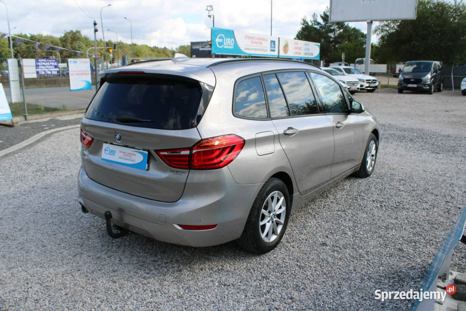 BMW 216 Automat kamera hak gfotele Fvat G422021 Warszawa