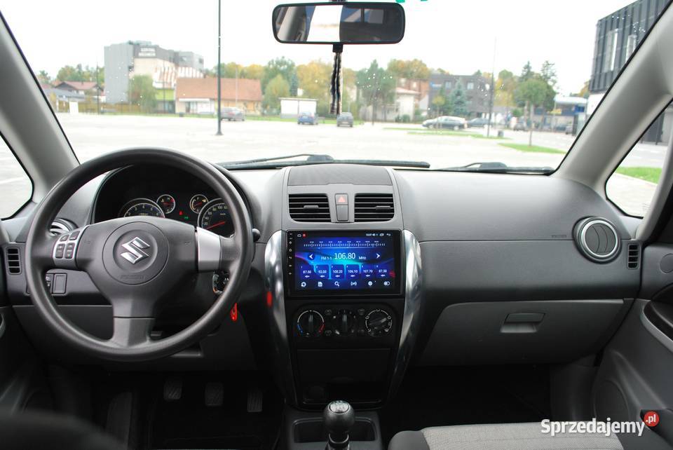 Suzuki SX4 4x4 Klima Grzane fotele Serwisowany napęd 4x4 Nowy Sącz