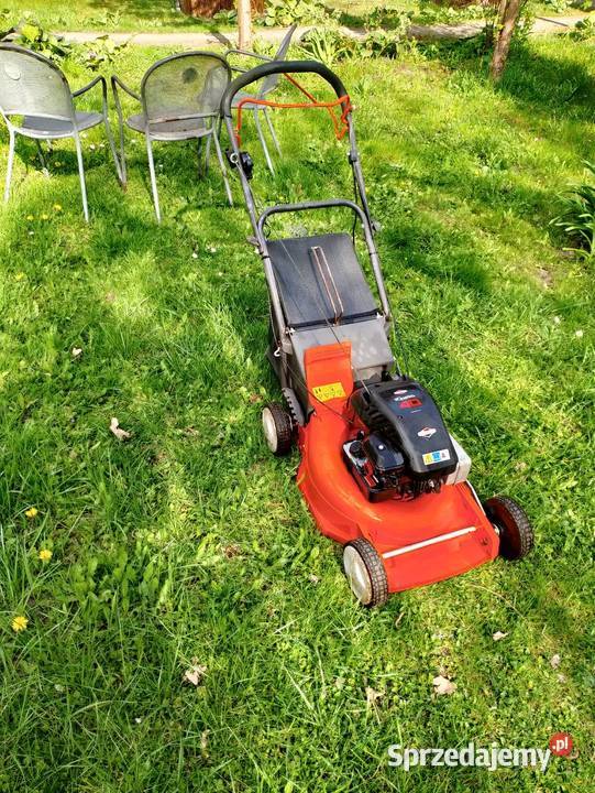 Kosiarka spalinowa Husqvarna uszkodzona Ogród Sokołów Podlaski