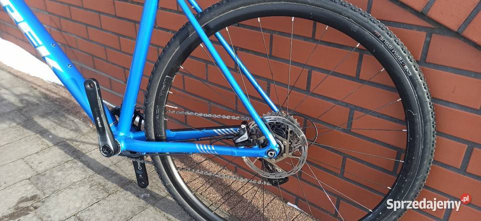 Treck Crockett 5 54 Sram Rival gravelprzełaj CX śląskie Rybnik