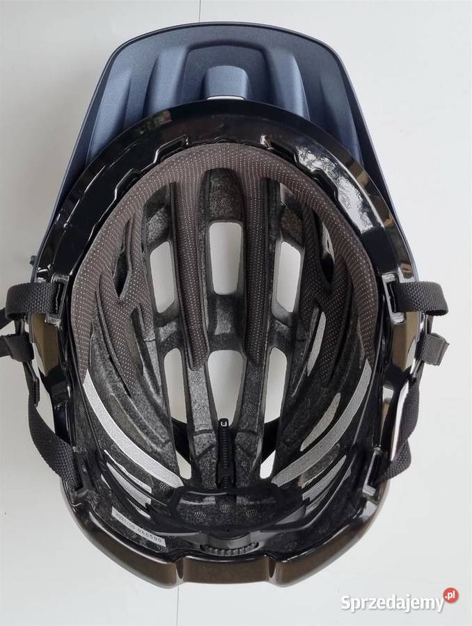 Nowy Kask MTB Abus Moventor 20 Midnight Blue L Kaski i odzież Sosnowiec sprzedam