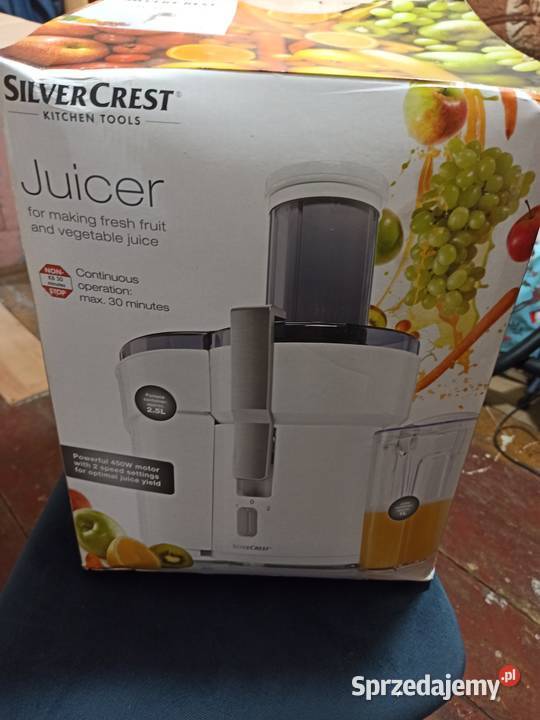 Sokowirówka SILVERCREST JUICER SFE 450 C1 Do Kielce