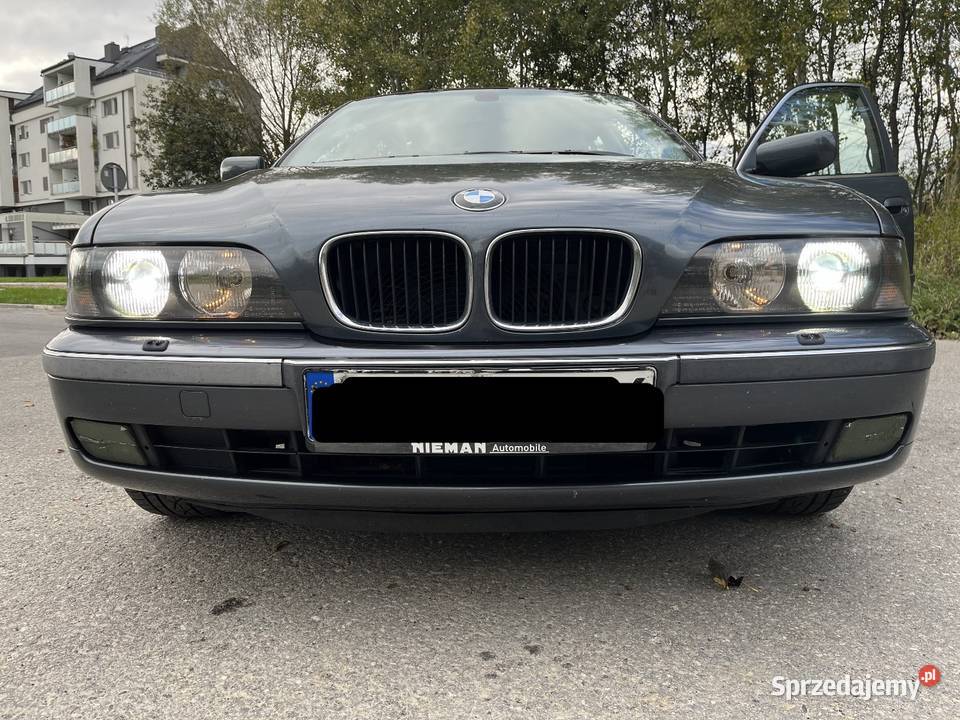Bmw e39 28 podkarpackie Łęki Strzyżowskie