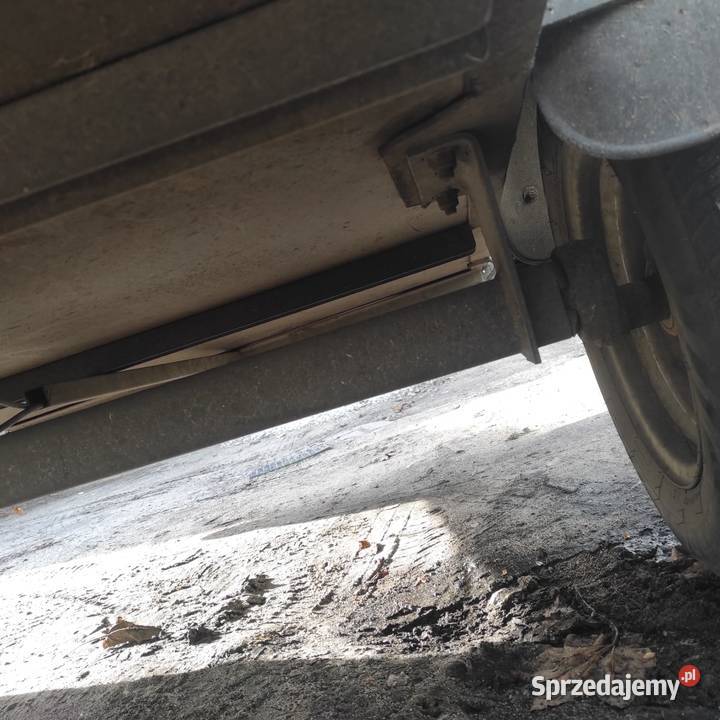 Przyczepka samochodowa lekka mocna konstrukcja towarowe