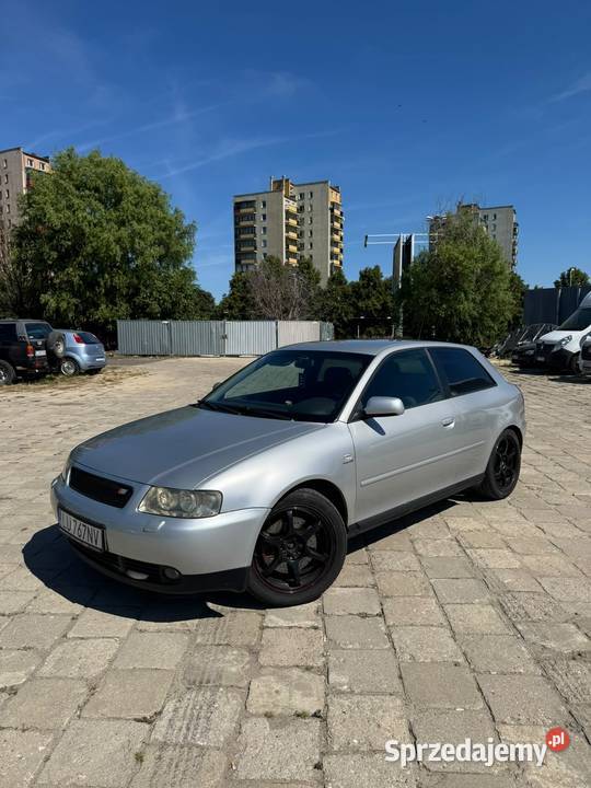 AUDI A3 8L 18t Quattro lubelskie Lublin