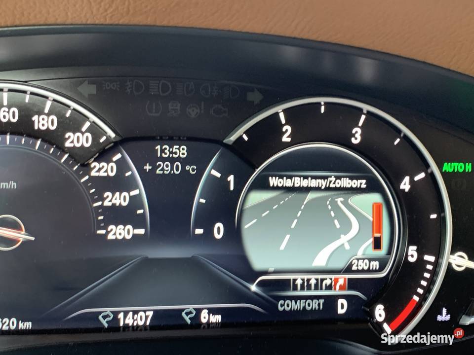 BMW 5 G30 xDrive Bezwypadkowy Ambiente serwis co nieuszkodzony Warszawa