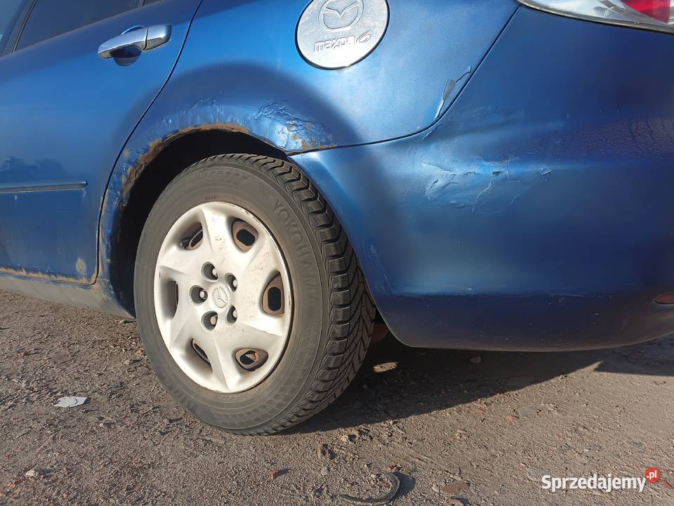 Mazda 6 2003 Diesel BEZ PRZEGLADU wielkopolskie Czapury