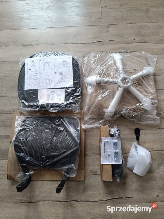 Krzesło obrotowe Carnation Black V1 Rybnik sprzedam