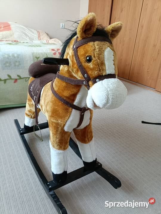 Koń na biegunach Mustang Milly Mally Wrocław