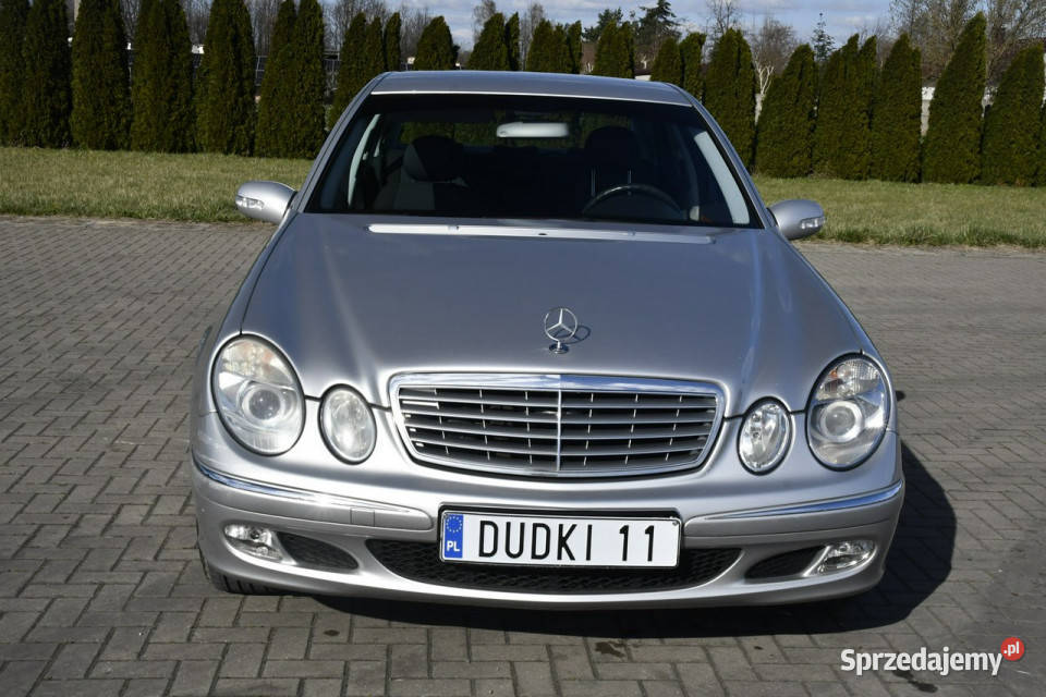 Mercedes E 240 26Benz DUDKI11 Samochody osobowe