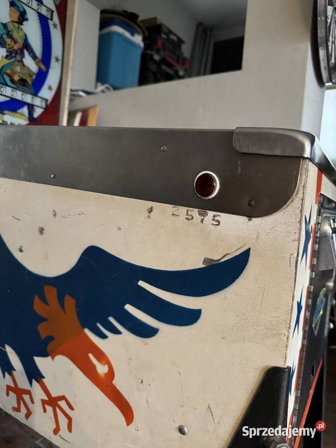 Pinball flipper fliper Bally Zduńska Wola