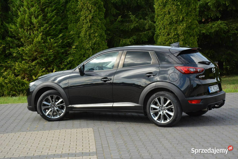 Mazda CX3 Kizoku IntenseLedy Skóry Radar Navi Ostrów Mazowiecka