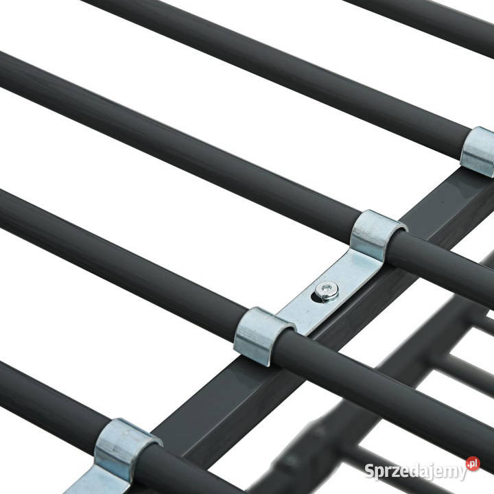 Łóżko piętrowe czarne metalowe 90 x 200 WM287910 150cm Warszawa