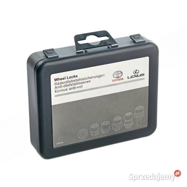 TOYOTA Land Cruiser Nakretki zabezpieczajace Kąty Wrocławskie