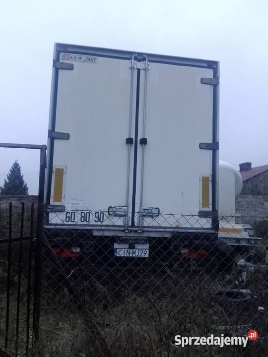 Naczepa chłodnia Lamberet carrier 1300 maxima Bydgoszcz