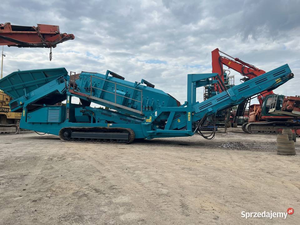 Mobilny przesiewacz Powerscreen warrior 1800 nie Kołodziejewo