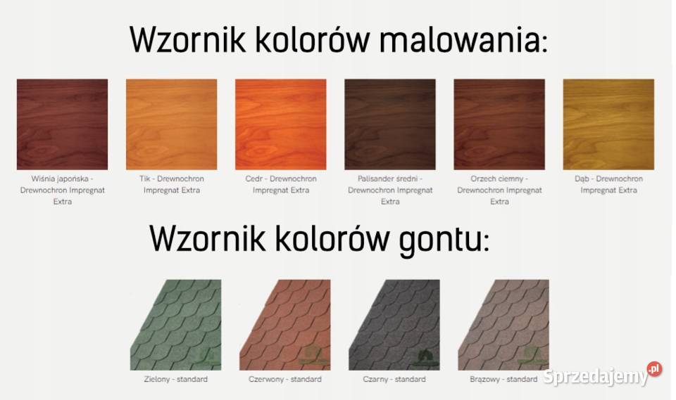 Domek Narzędziowy KP 450 x 300 Katowice
