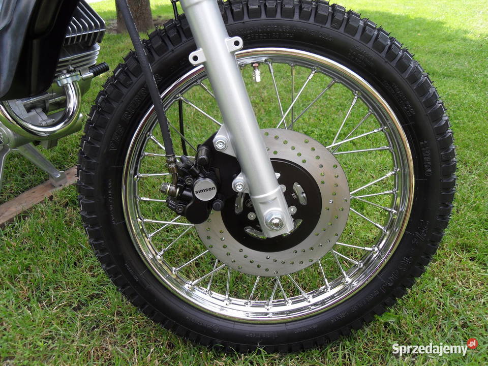 Simson Enduro S70 Hamulec tarczowy rozrusznik Poznań sprzedam