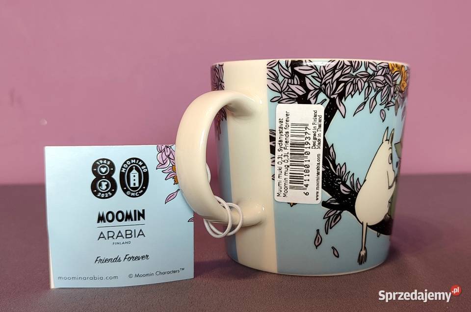 MUMINKI kubek Moomin Arabia Finland ed specj Kubki małopolskie Jasień