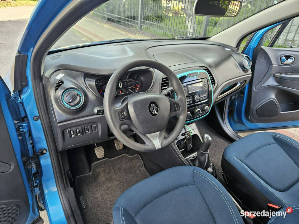 Renault Captur Opłacony Zdrowy Zadbany gniazdo USB Kisielice sprzedam