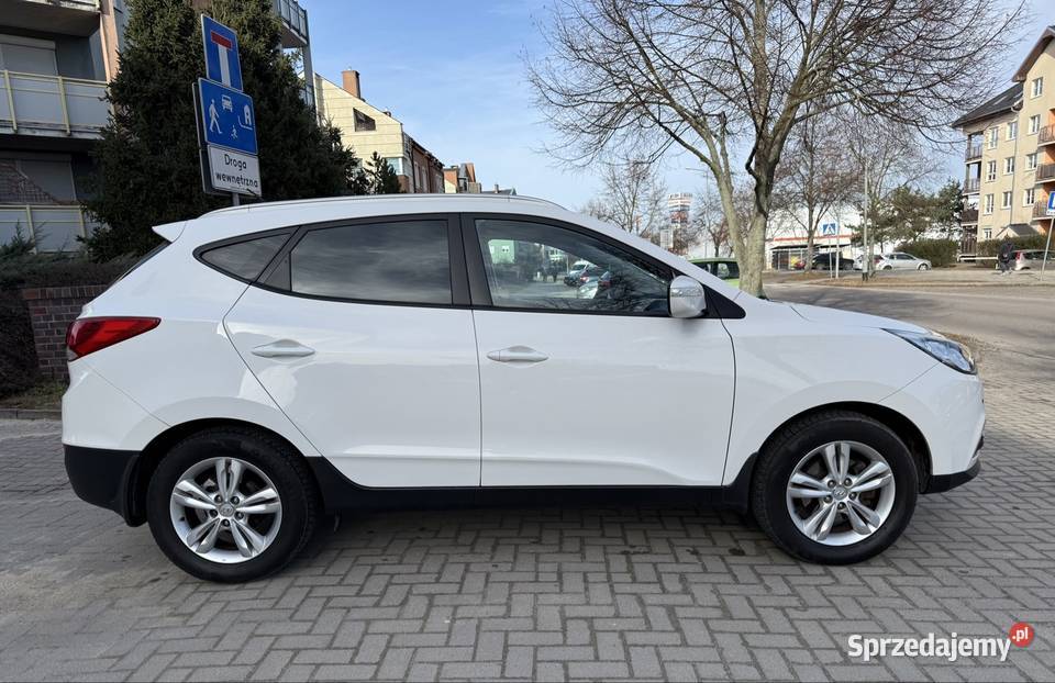 Hyundai IX35 16 Benzyna144 Salon Polska zachodniopomorskie sprzedam