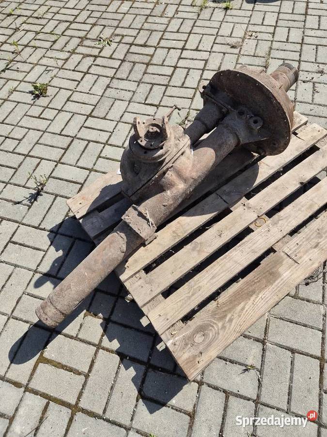 Tylny most dyfer dyferencjał sdkfz kdf RSO Janów Lubelski