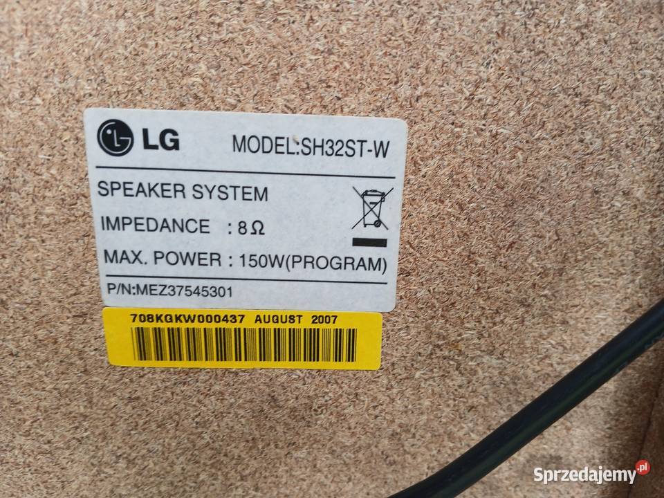Kino domowe LG Jatki