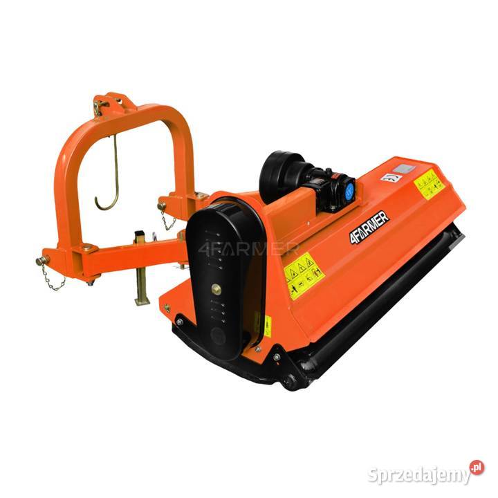 Kosiarka bijakowa FLM 130 z przesuwem manualnym