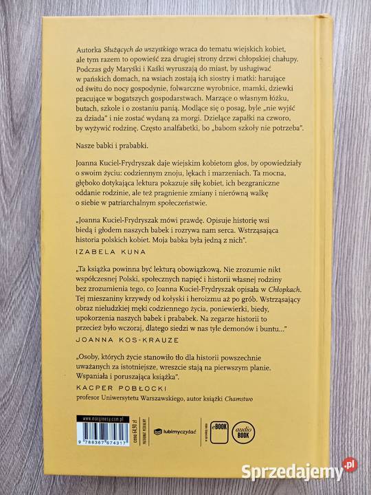 Chłopki Opowieść o naszych babkach Joanna Kraków