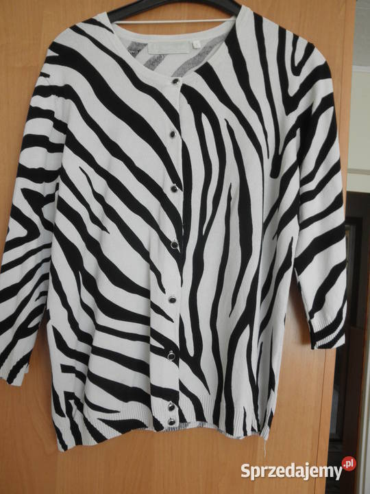 Sweterek rozpinany biały Gdańsk