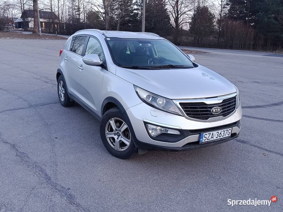 Kia sportage 17crdi śląskie Zawiercie